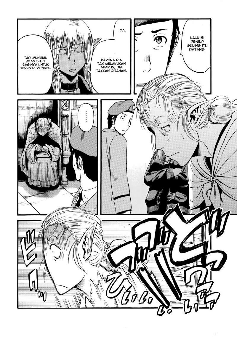 Gate – Jietai Kare no Chi nite Kaku Tatakeri Chapter 68 - halaman 25