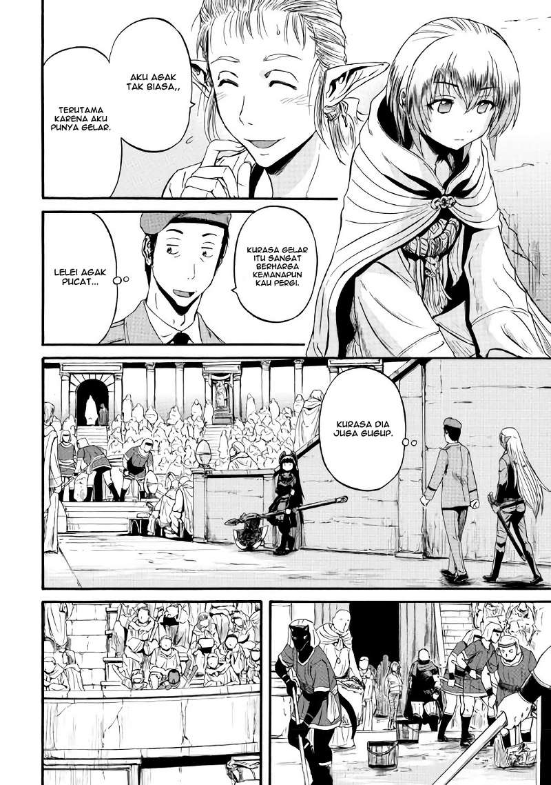 Gate – Jietai Kare no Chi nite Kaku Tatakeri Chapter 68 - halaman 27