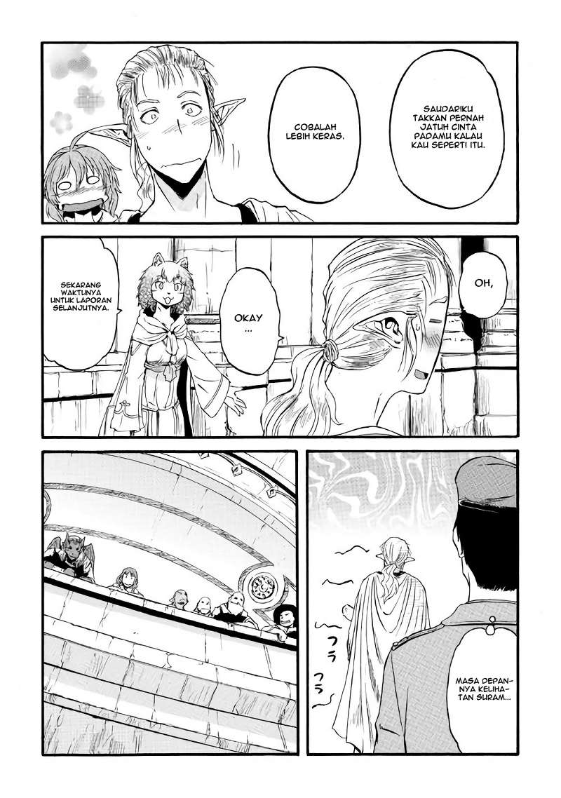 Gate – Jietai Kare no Chi nite Kaku Tatakeri Chapter 68 - halaman 30