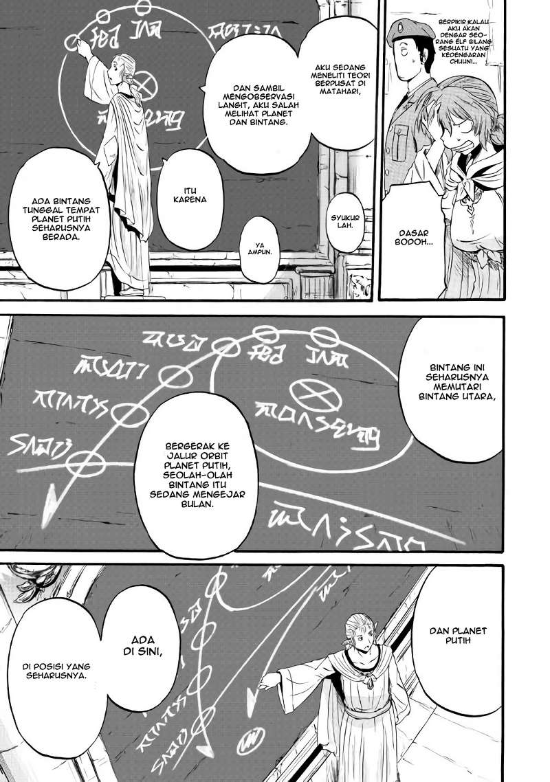 Gate – Jietai Kare no Chi nite Kaku Tatakeri Chapter 68 - halaman 32