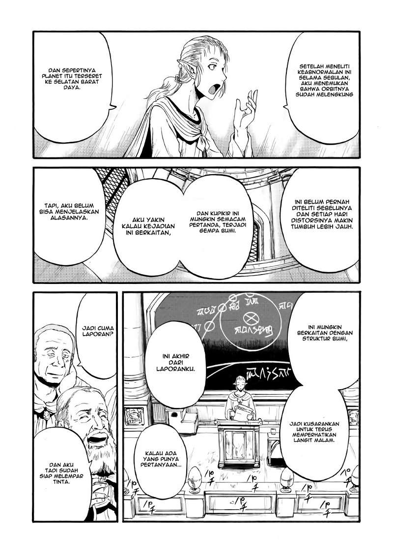 Gate – Jietai Kare no Chi nite Kaku Tatakeri Chapter 68 - halaman 33