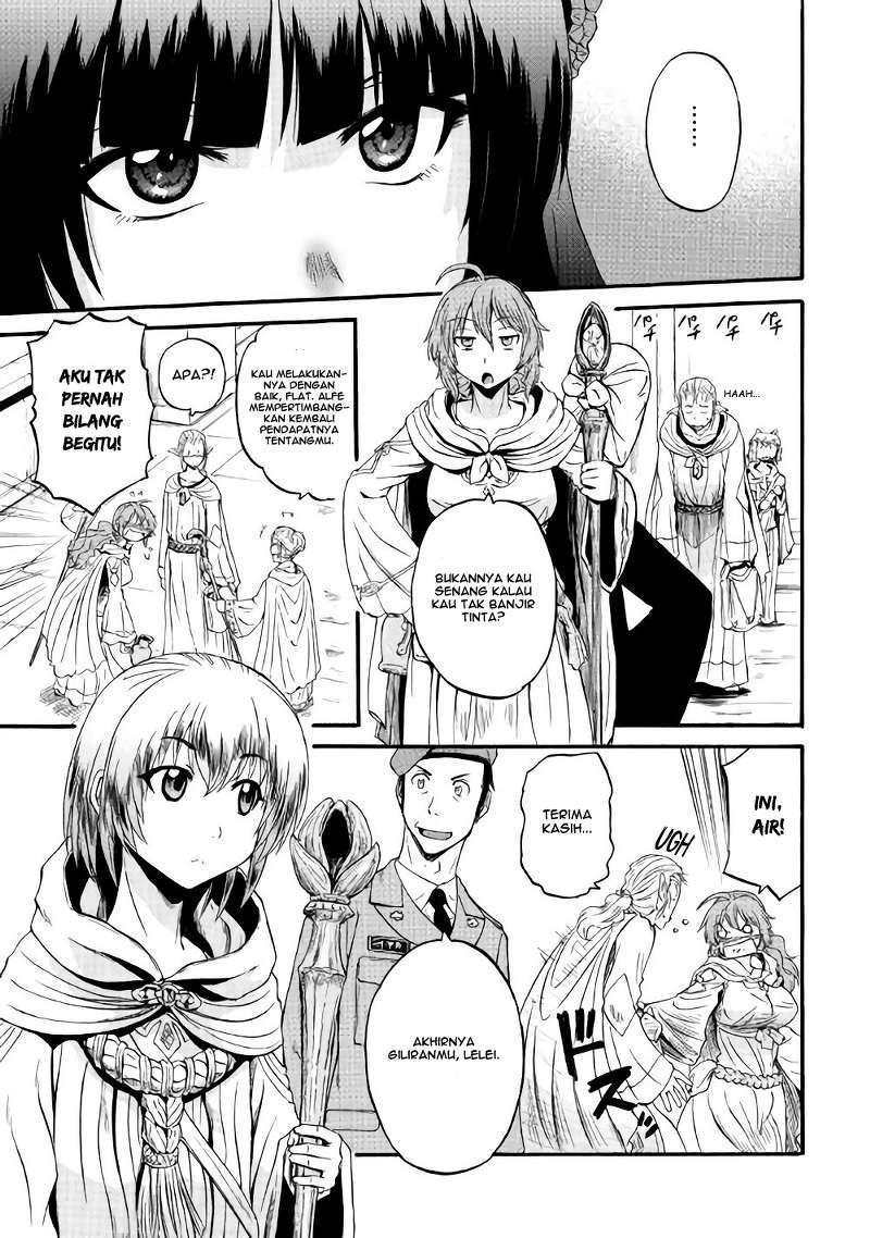 Gate – Jietai Kare no Chi nite Kaku Tatakeri Chapter 68 - halaman 34