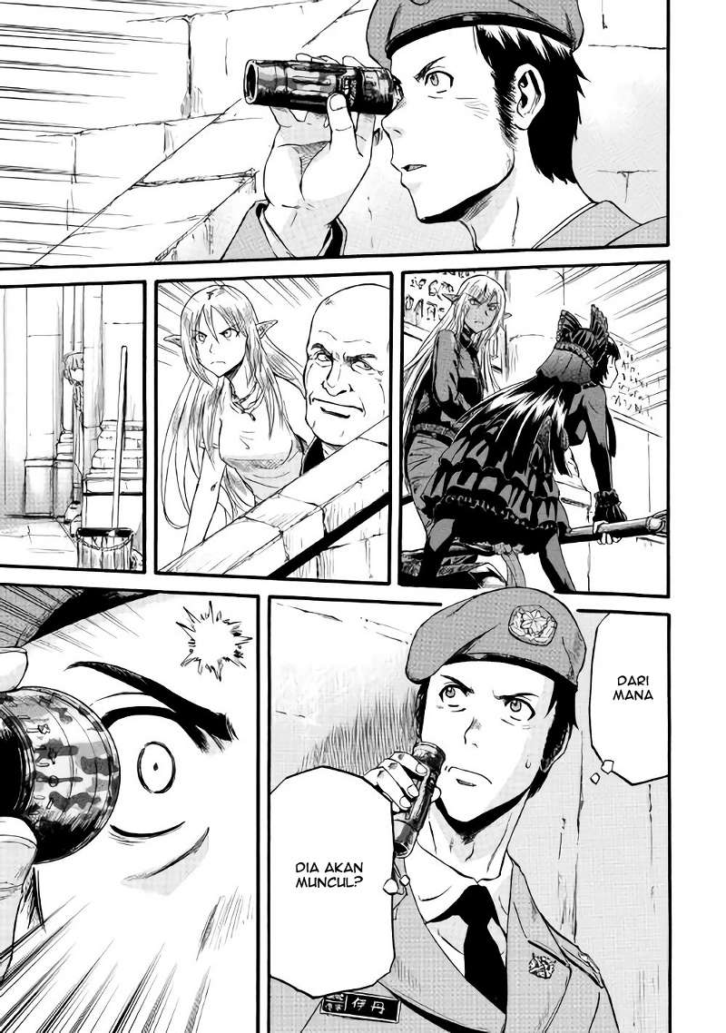 Gate – Jietai Kare no Chi nite Kaku Tatakeri Chapter 68 - halaman 36