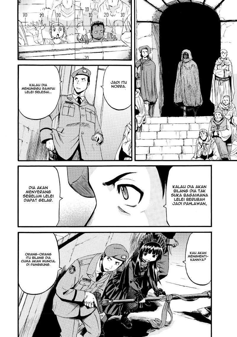 Gate – Jietai Kare no Chi nite Kaku Tatakeri Chapter 68 - halaman 37