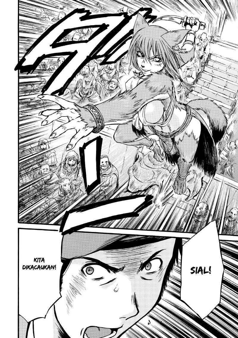 Gate – Jietai Kare no Chi nite Kaku Tatakeri Chapter 68 - halaman 39