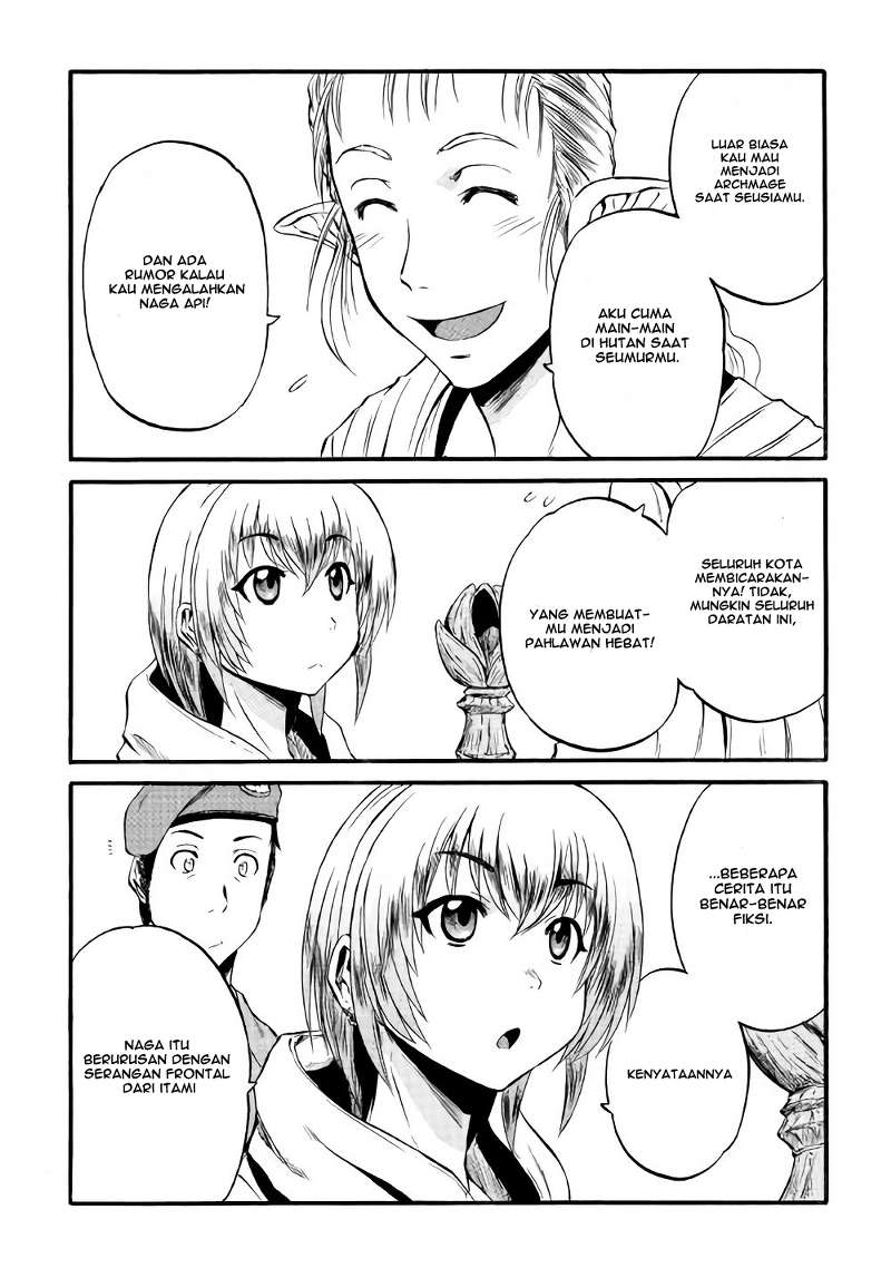 Gate – Jietai Kare no Chi nite Kaku Tatakeri Chapter 68 - halaman 4