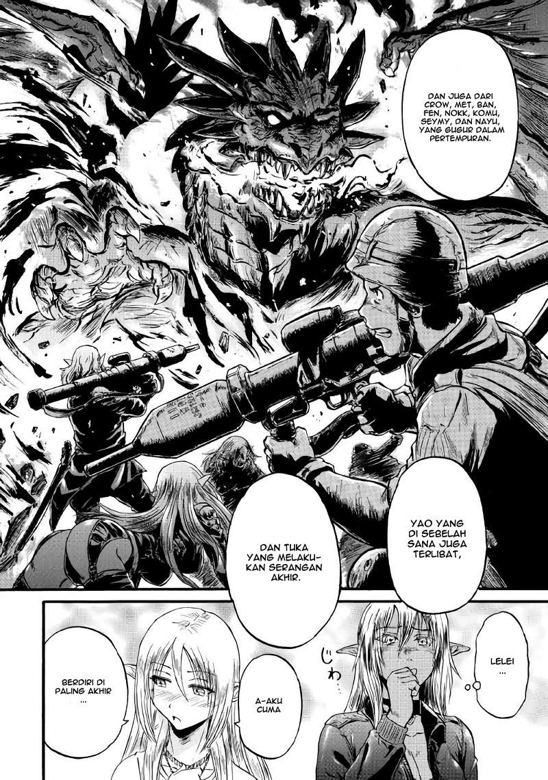 Gate – Jietai Kare no Chi nite Kaku Tatakeri Chapter 68 - halaman 5