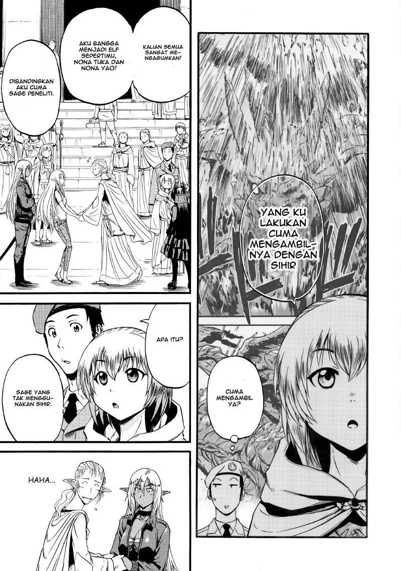 Gate – Jietai Kare no Chi nite Kaku Tatakeri Chapter 68 - halaman 6