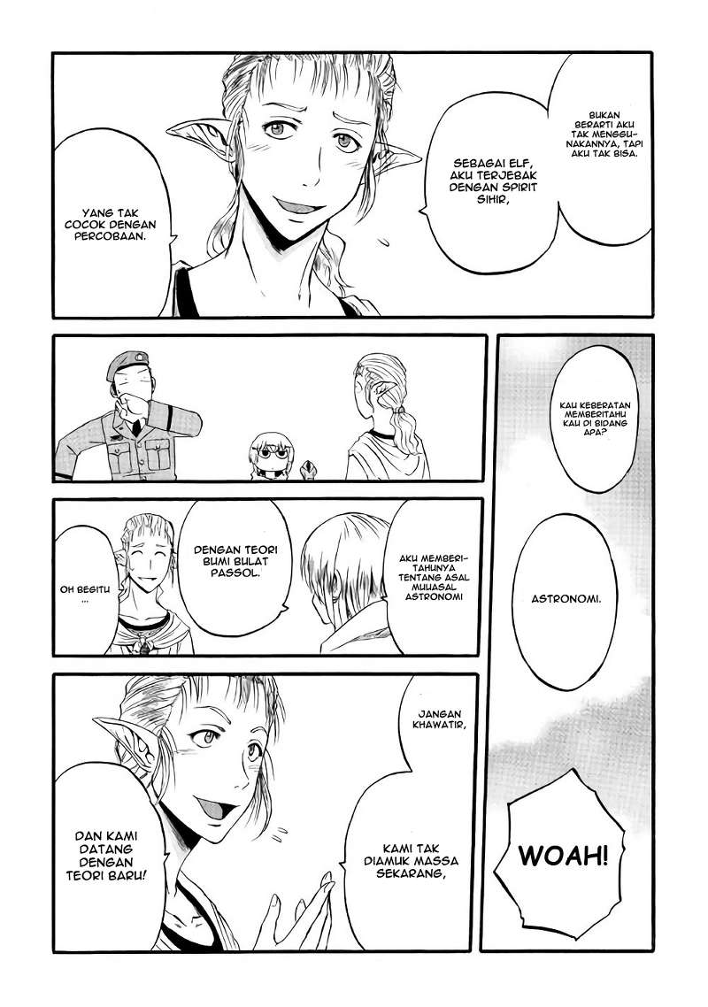 Gate – Jietai Kare no Chi nite Kaku Tatakeri Chapter 68 - halaman 7