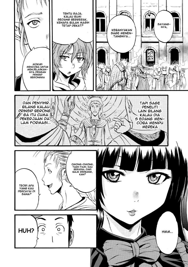 Gate – Jietai Kare no Chi nite Kaku Tatakeri Chapter 68 - halaman 9