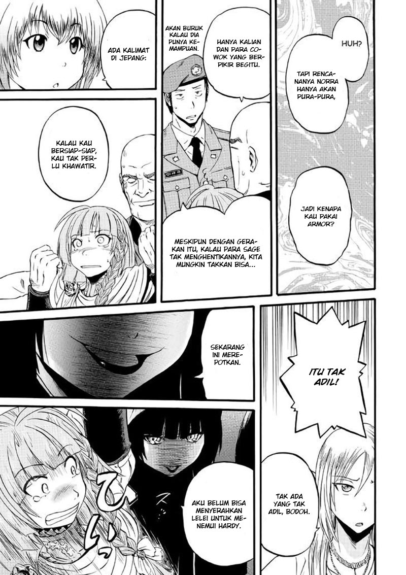 Gate – Jietai Kare no Chi nite Kaku Tatakeri Chapter 69 - halaman 14
