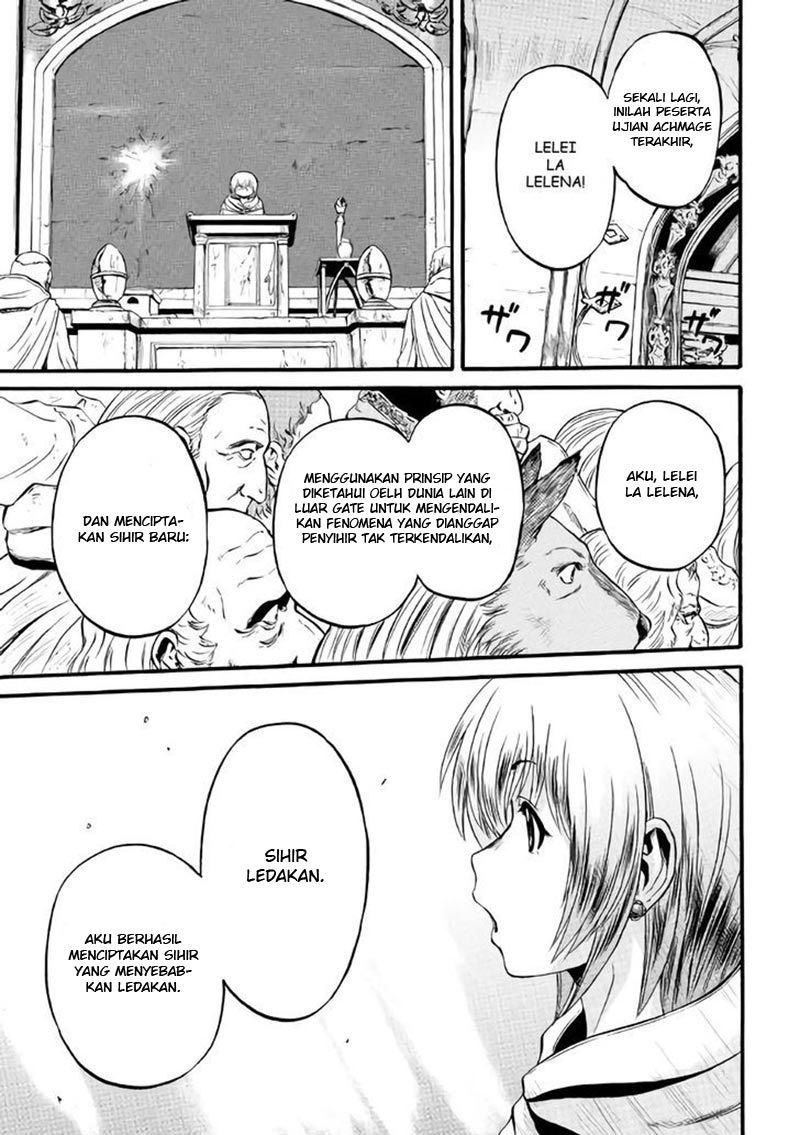 Gate – Jietai Kare no Chi nite Kaku Tatakeri Chapter 69 - halaman 16
