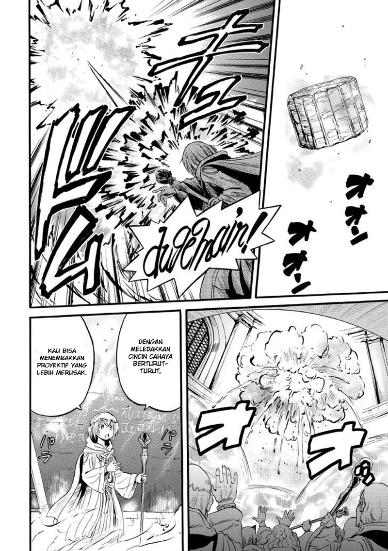 Gate – Jietai Kare no Chi nite Kaku Tatakeri Chapter 69 - halaman 17