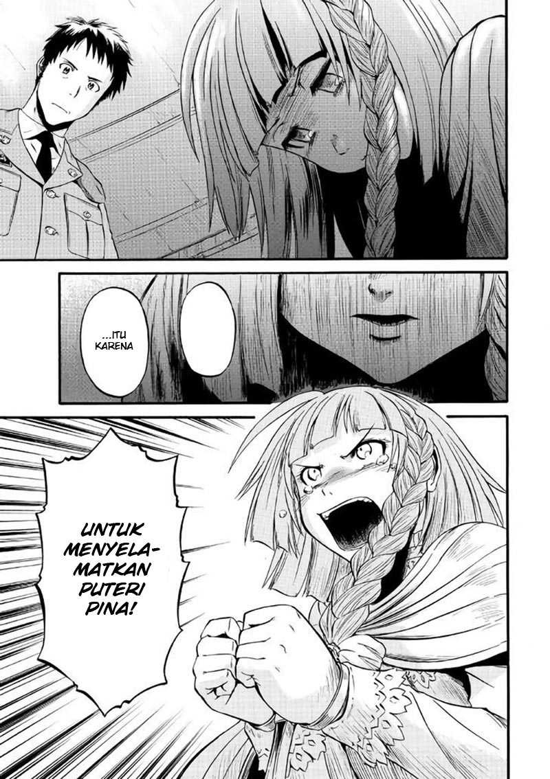 Gate – Jietai Kare no Chi nite Kaku Tatakeri Chapter 69 - halaman 22