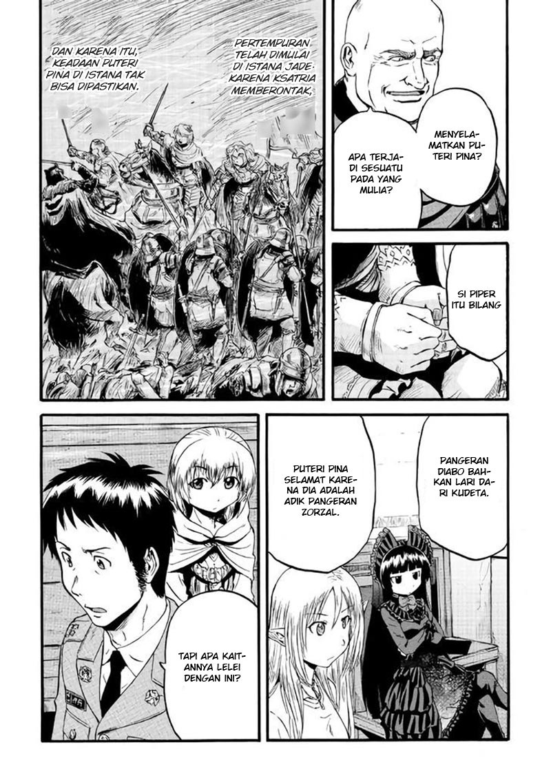 Gate – Jietai Kare no Chi nite Kaku Tatakeri Chapter 69 - halaman 23
