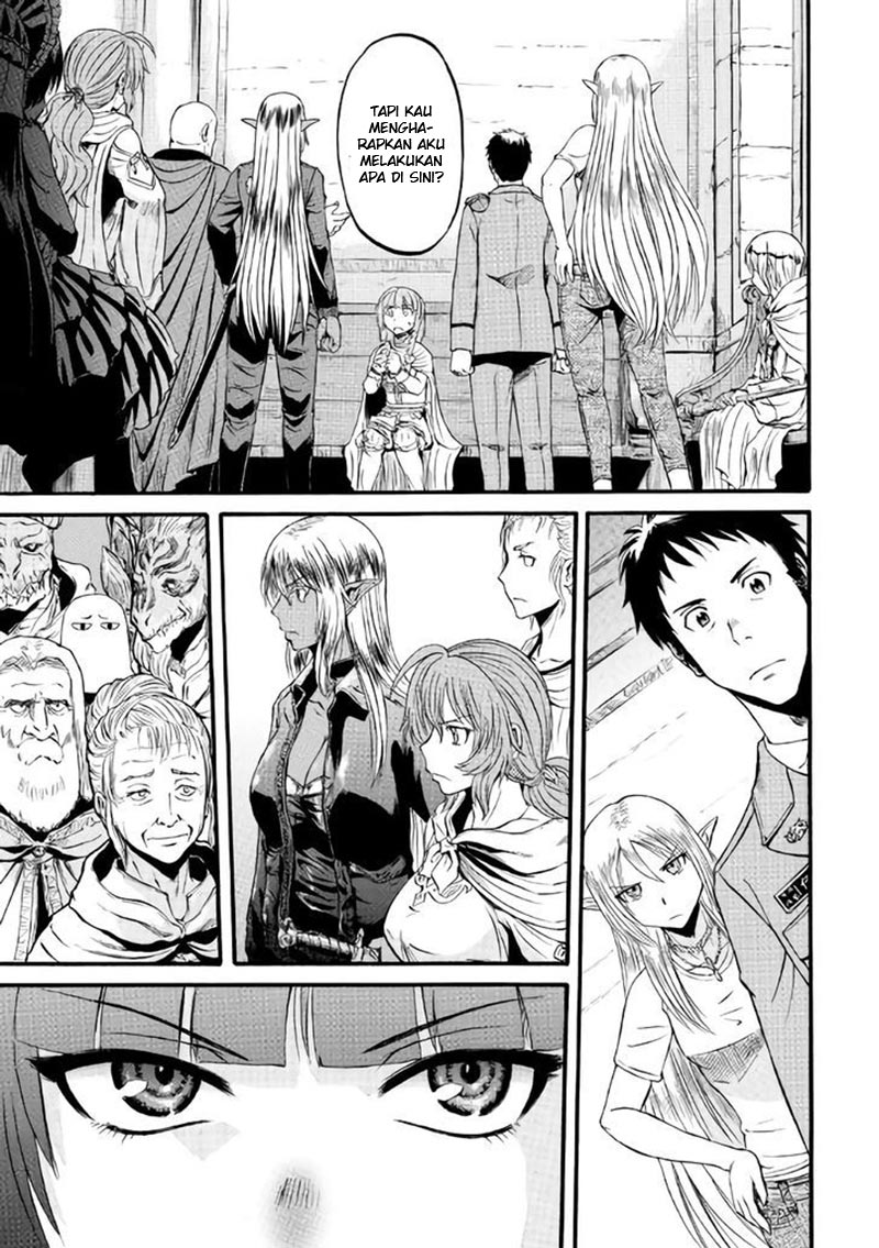 Gate – Jietai Kare no Chi nite Kaku Tatakeri Chapter 69 - halaman 26