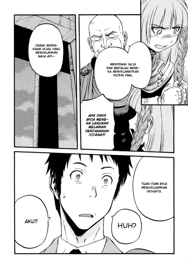 Gate – Jietai Kare no Chi nite Kaku Tatakeri Chapter 69 - halaman 27
