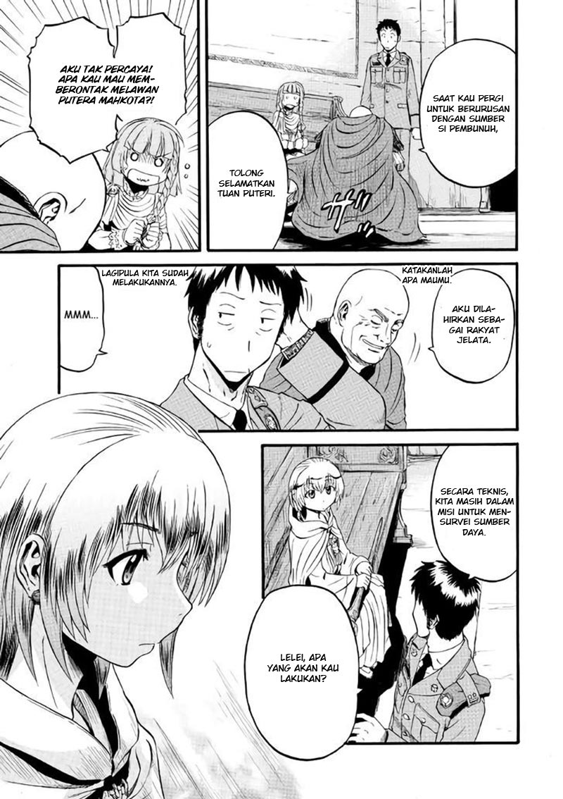 Gate – Jietai Kare no Chi nite Kaku Tatakeri Chapter 69 - halaman 28