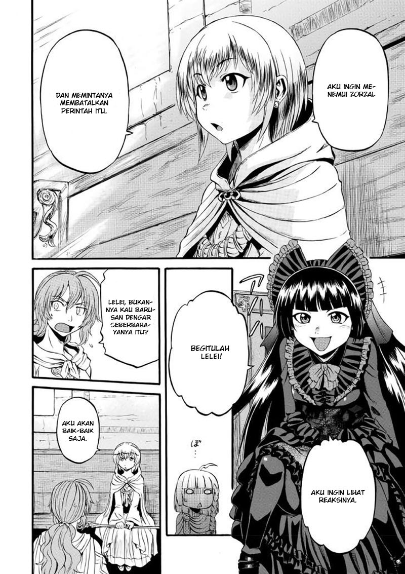 Gate – Jietai Kare no Chi nite Kaku Tatakeri Chapter 69 - halaman 29