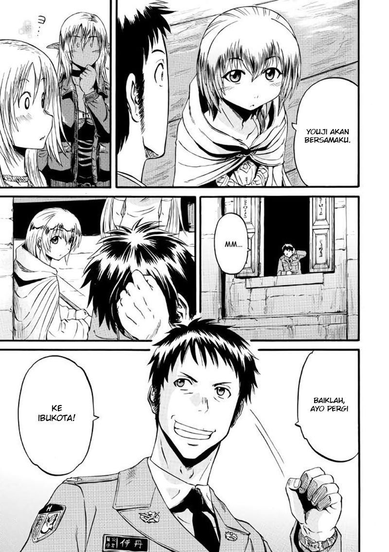 Gate – Jietai Kare no Chi nite Kaku Tatakeri Chapter 69 - halaman 30