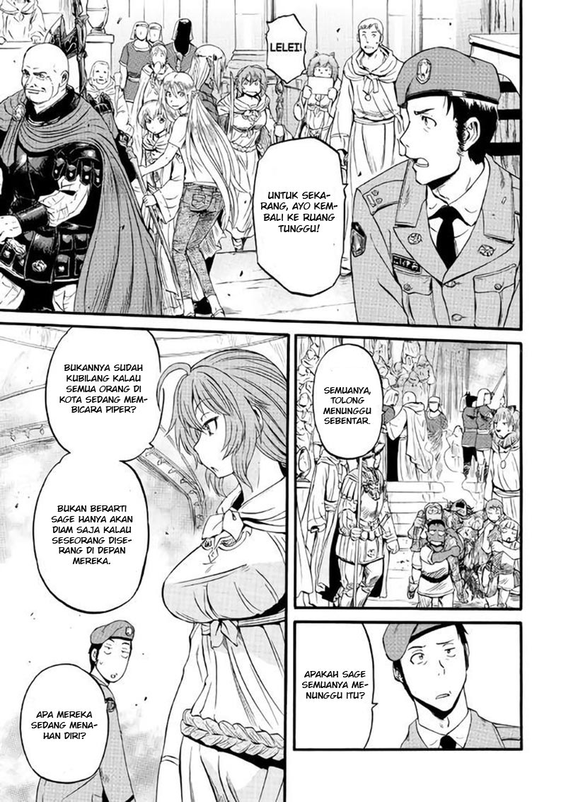 Gate – Jietai Kare no Chi nite Kaku Tatakeri Chapter 69 - halaman 8