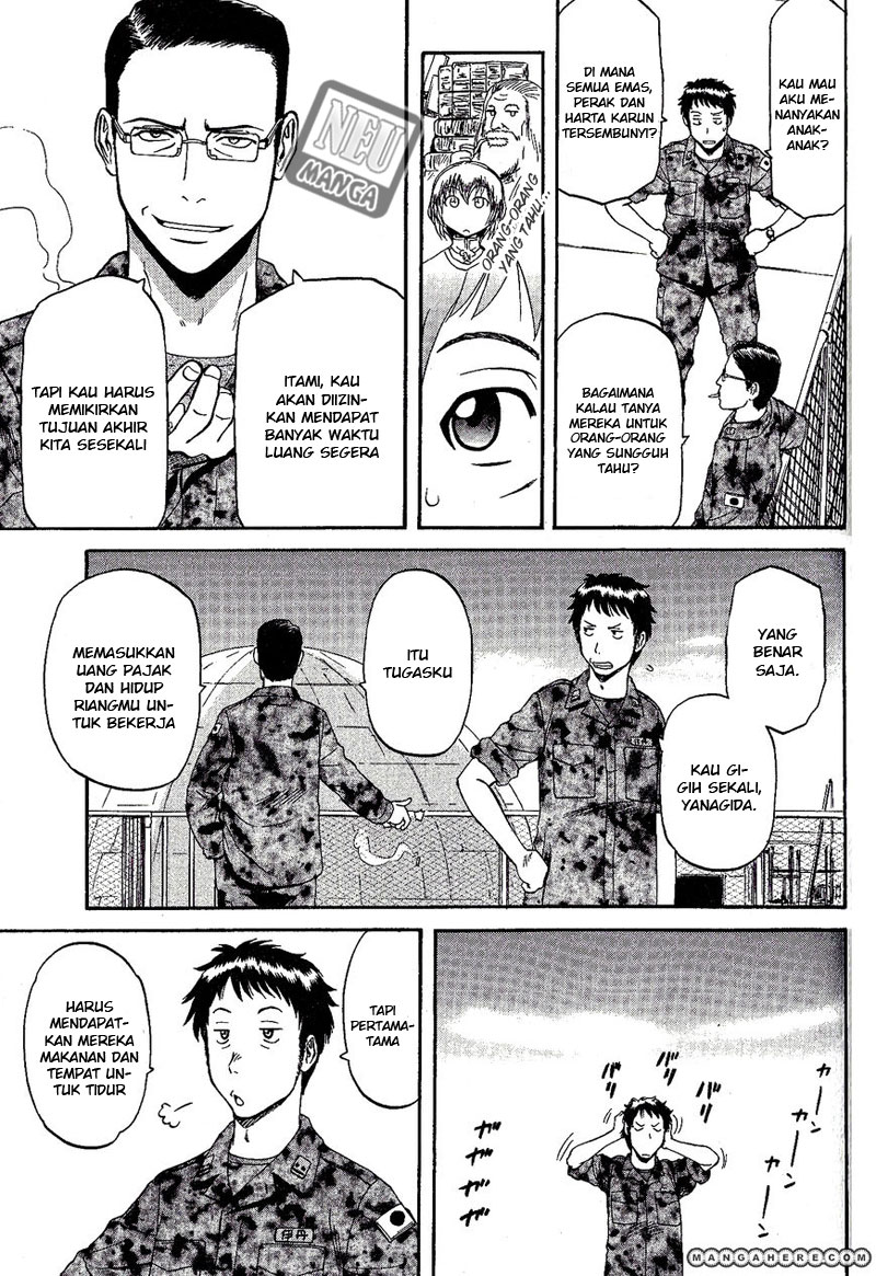 Gate – Jietai Kare no Chi nite Kaku Tatakeri Chapter 7 - halaman 15