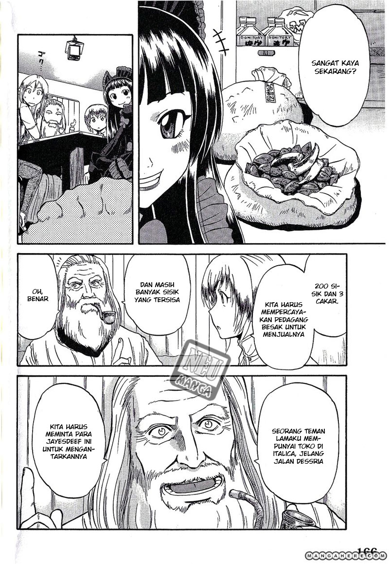 Gate – Jietai Kare no Chi nite Kaku Tatakeri Chapter 7 - halaman 24