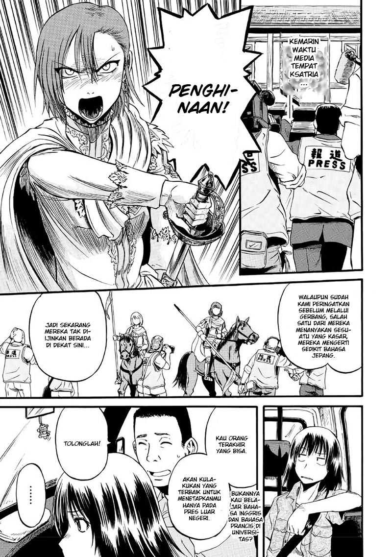 Gate – Jietai Kare no Chi nite Kaku Tatakeri Chapter 70 - halaman 11