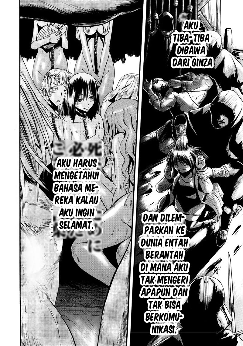 Gate – Jietai Kare no Chi nite Kaku Tatakeri Chapter 70 - halaman 12