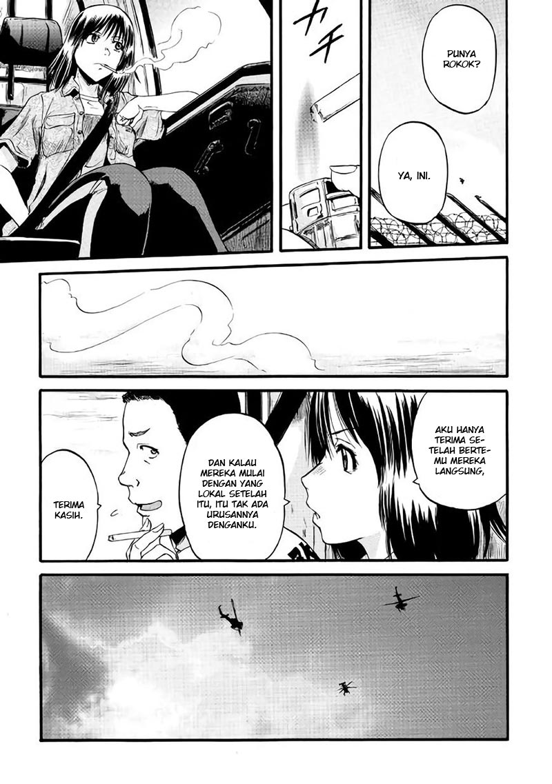 Gate – Jietai Kare no Chi nite Kaku Tatakeri Chapter 70 - halaman 13