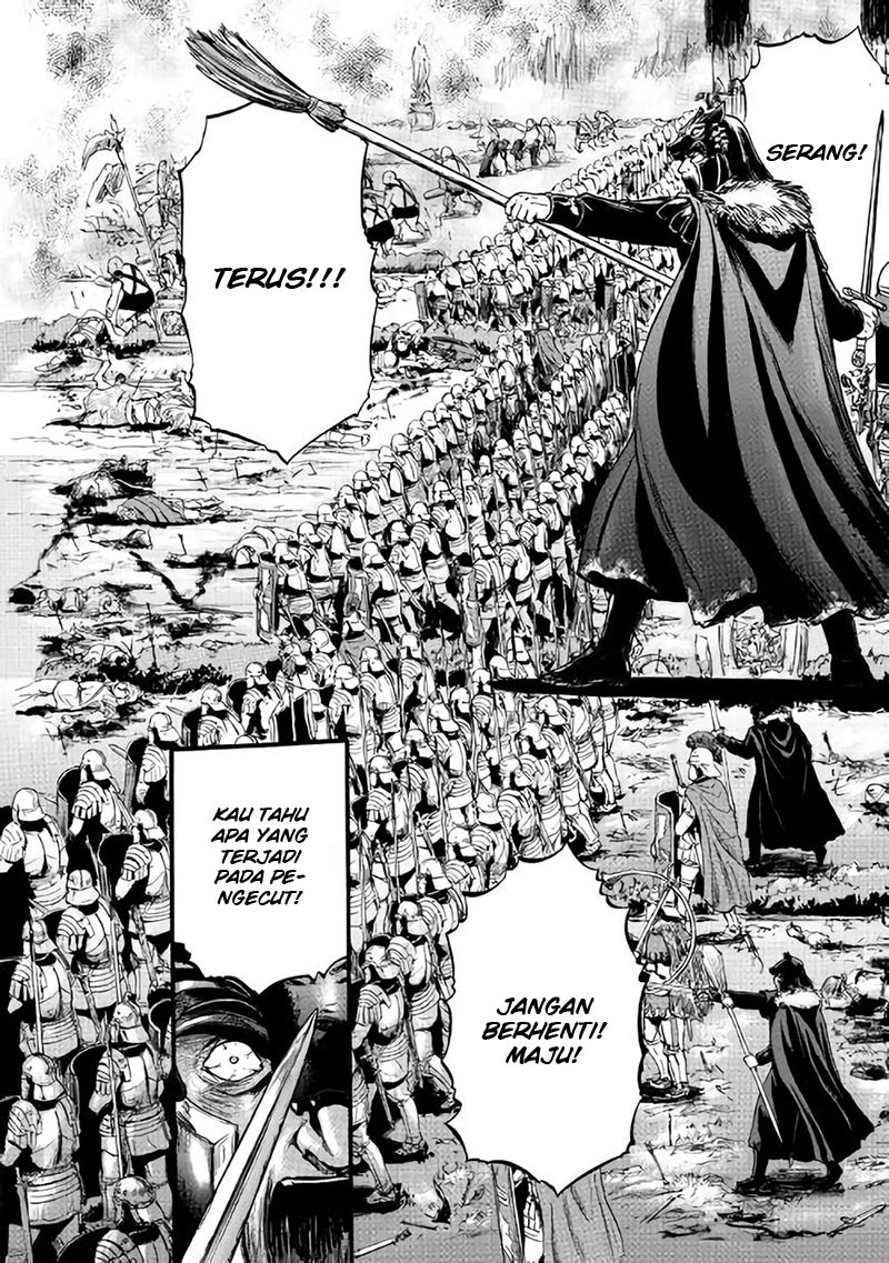 Gate – Jietai Kare no Chi nite Kaku Tatakeri Chapter 70 - halaman 18