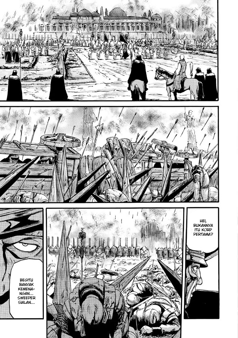 Gate – Jietai Kare no Chi nite Kaku Tatakeri Chapter 70 - halaman 19