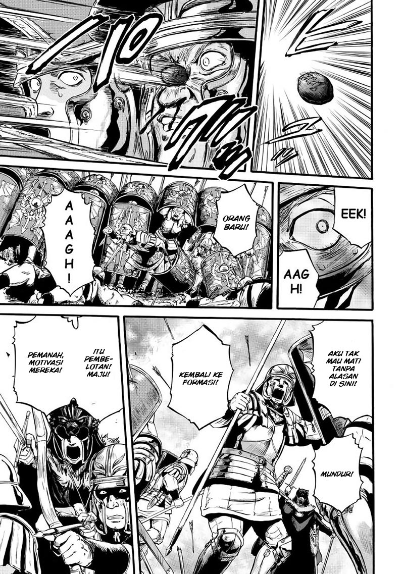Gate – Jietai Kare no Chi nite Kaku Tatakeri Chapter 70 - halaman 21