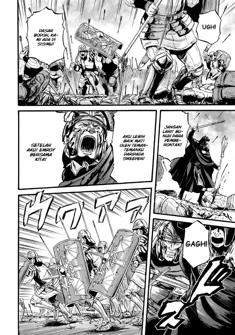 Gate – Jietai Kare no Chi nite Kaku Tatakeri Chapter 70 - halaman 22