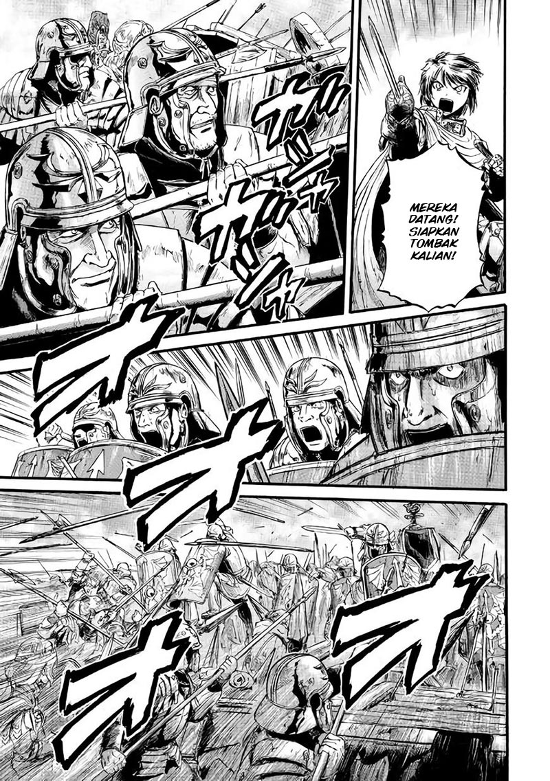 Gate – Jietai Kare no Chi nite Kaku Tatakeri Chapter 70 - halaman 23