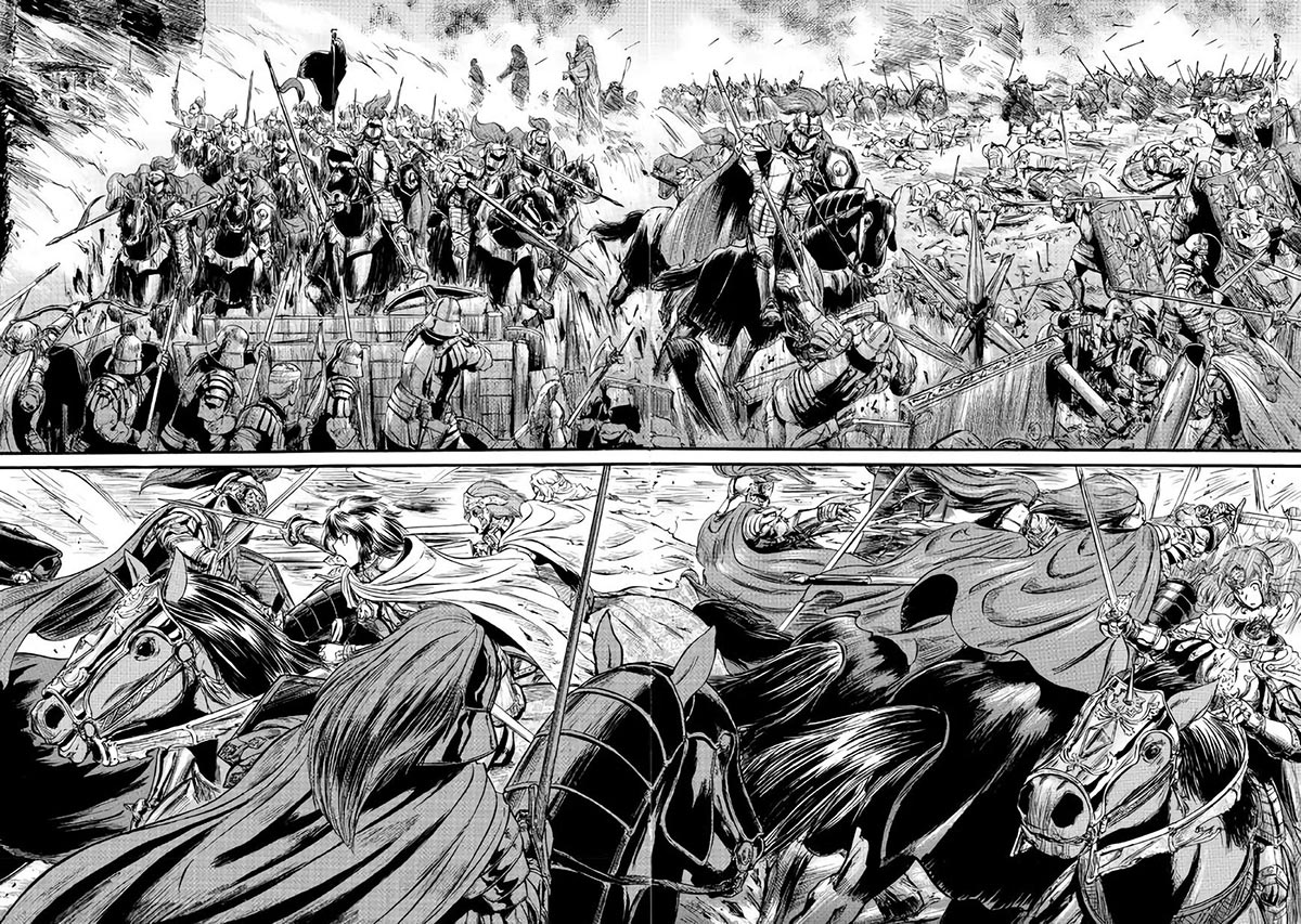 Gate – Jietai Kare no Chi nite Kaku Tatakeri Chapter 70 - halaman 24