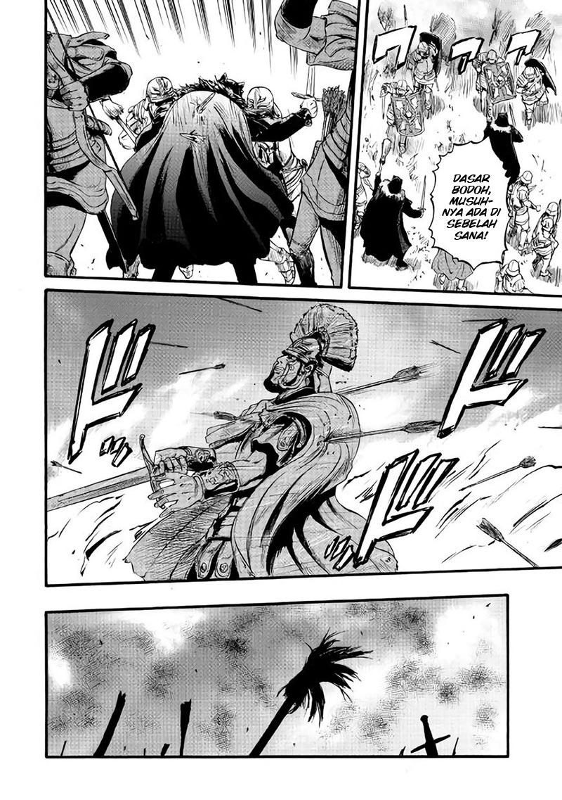 Gate – Jietai Kare no Chi nite Kaku Tatakeri Chapter 70 - halaman 25