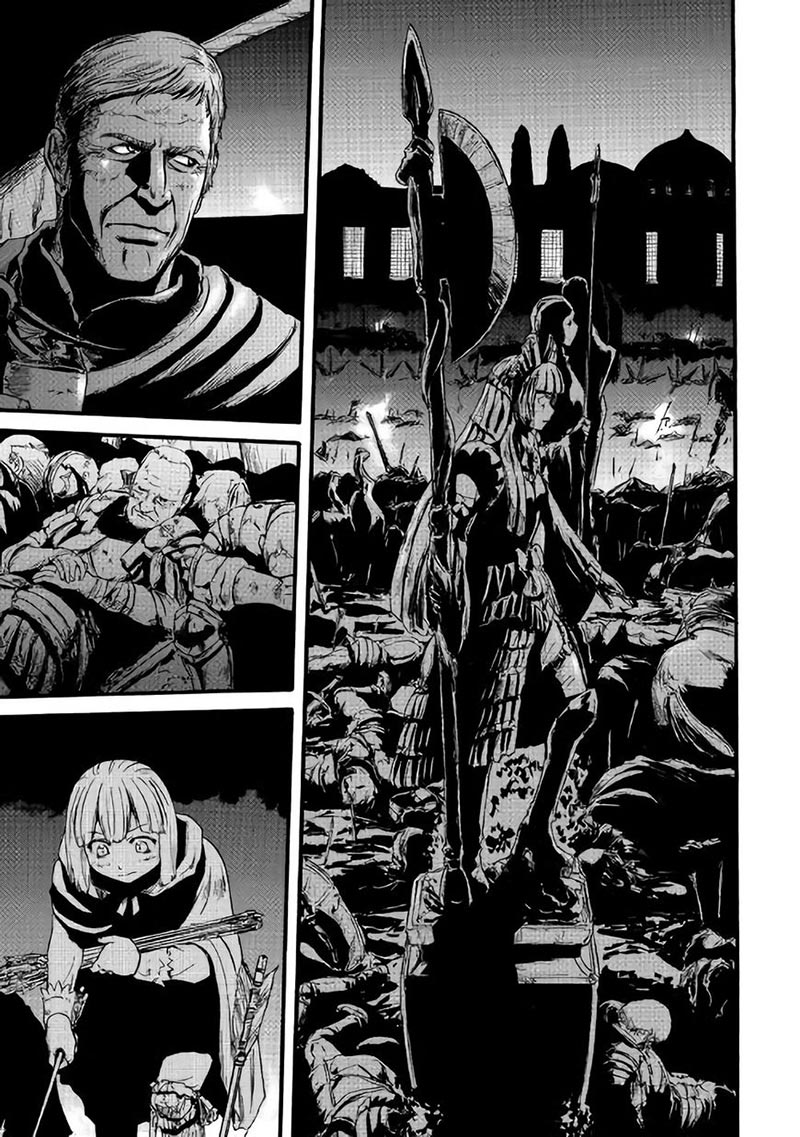 Gate – Jietai Kare no Chi nite Kaku Tatakeri Chapter 70 - halaman 26