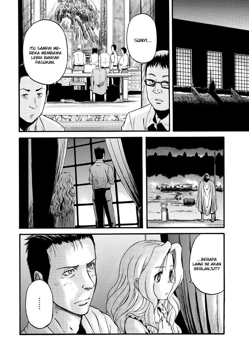 Gate – Jietai Kare no Chi nite Kaku Tatakeri Chapter 70 - halaman 27
