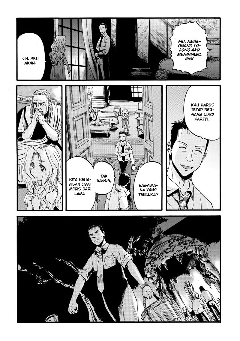 Gate – Jietai Kare no Chi nite Kaku Tatakeri Chapter 70 - halaman 28