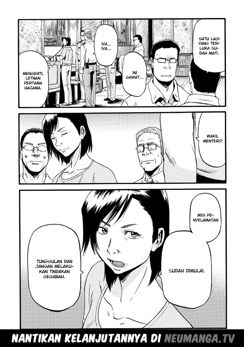 Gate – Jietai Kare no Chi nite Kaku Tatakeri Chapter 70 - halaman 29