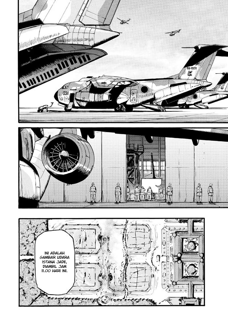 Gate – Jietai Kare no Chi nite Kaku Tatakeri Chapter 70 - halaman 6