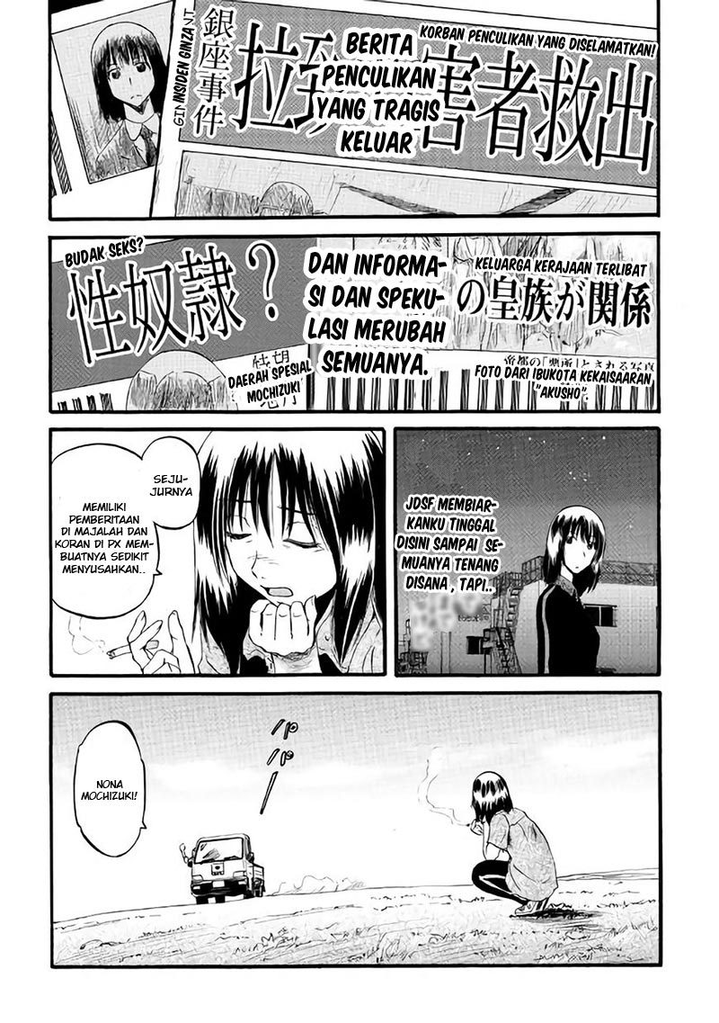 Gate – Jietai Kare no Chi nite Kaku Tatakeri Chapter 70 - halaman 9