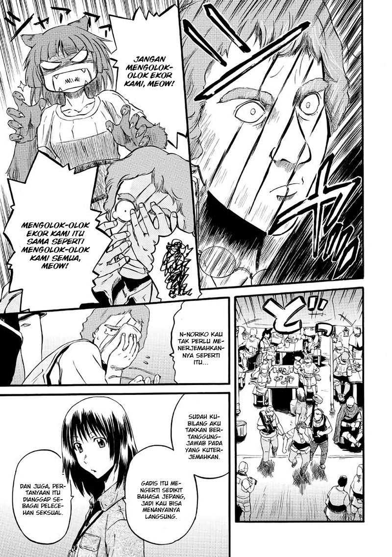 Gate – Jietai Kare no Chi nite Kaku Tatakeri Chapter 71 - halaman 10