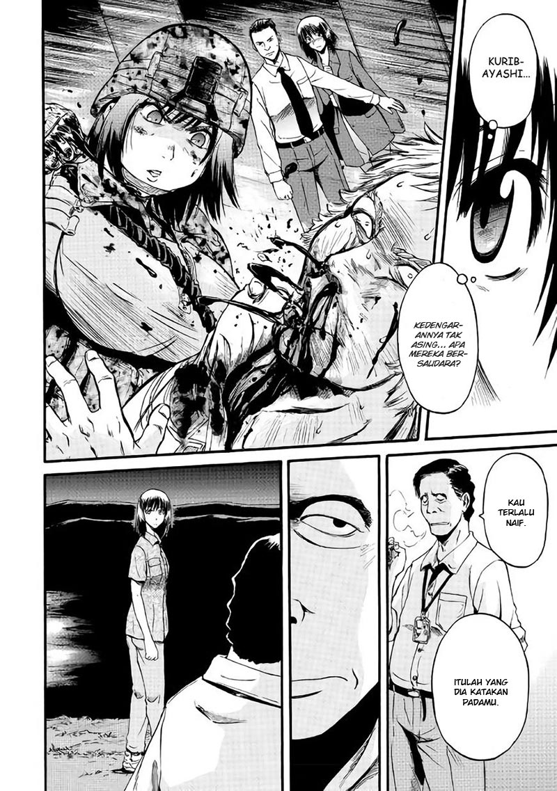 Gate – Jietai Kare no Chi nite Kaku Tatakeri Chapter 71 - halaman 15