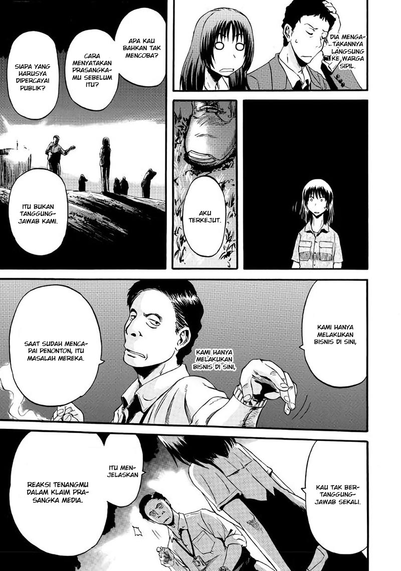 Gate – Jietai Kare no Chi nite Kaku Tatakeri Chapter 71 - halaman 18