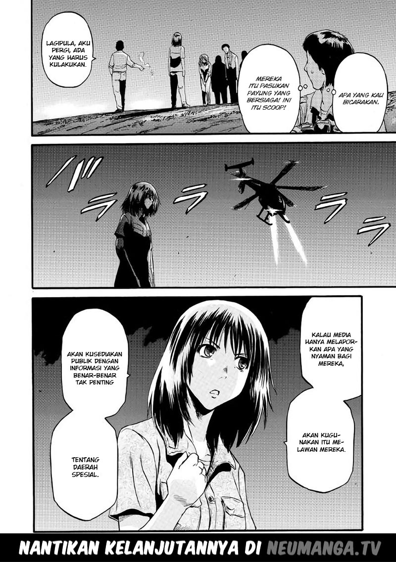 Gate – Jietai Kare no Chi nite Kaku Tatakeri Chapter 71 - halaman 22