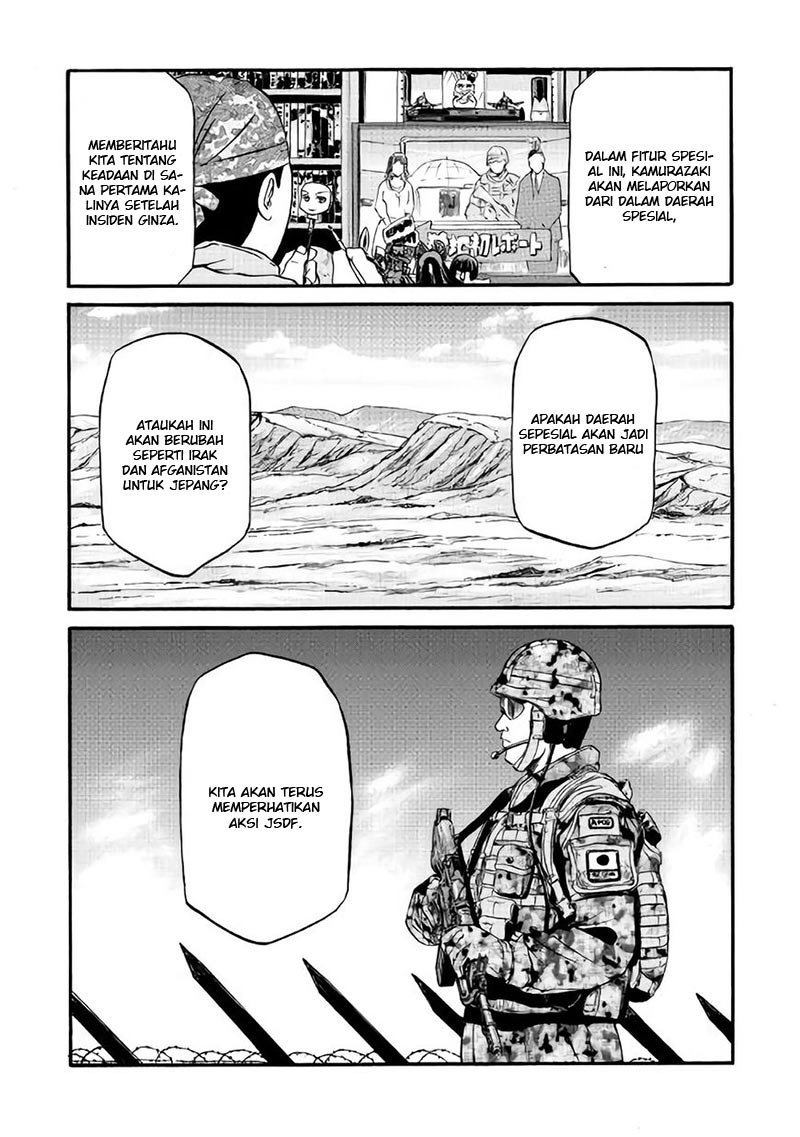 Gate – Jietai Kare no Chi nite Kaku Tatakeri Chapter 71 - halaman 3
