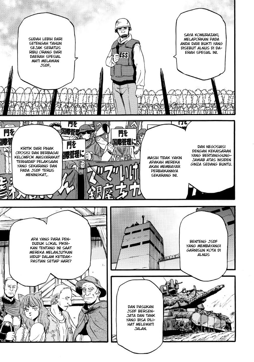 Gate – Jietai Kare no Chi nite Kaku Tatakeri Chapter 71 - halaman 4