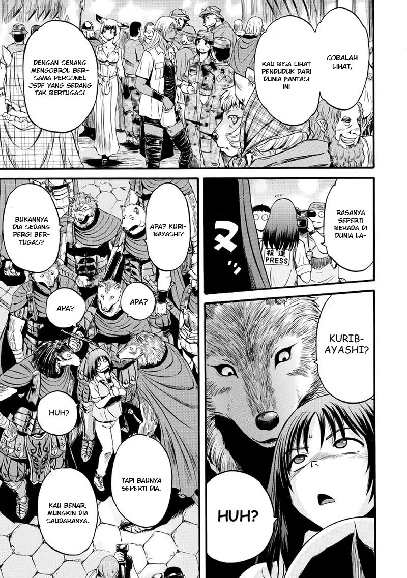Gate – Jietai Kare no Chi nite Kaku Tatakeri Chapter 71 - halaman 6